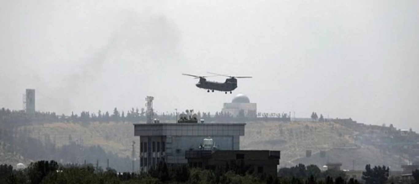 Αφγανιστάν: Πάνω από 3.200 Αμερικανούς έχει απομακρύνει ο στρατός των ΗΠΑ (βίντεο)